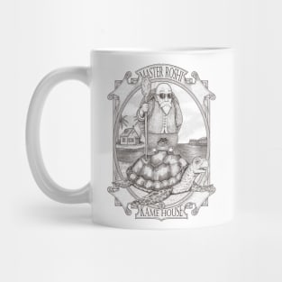 MASTER OF THE TURTLE HOUSE - lines Mug